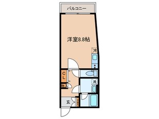 アルティザ氷川台の物件間取画像